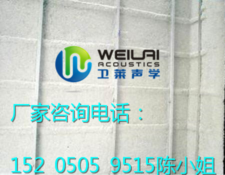 无机纤维保温喷涂隔热层